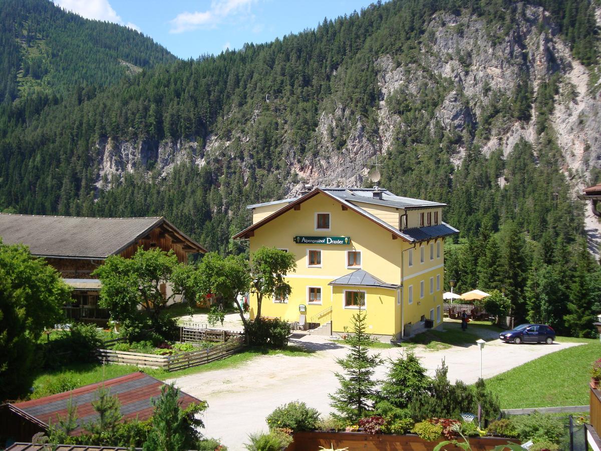 Alpengasthof Draxler Hotel Forstau  Exterior foto